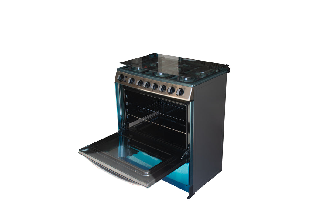 ESTUFA A GAS 30’’ 6Q ROSTIZADOR (REH76SSG)