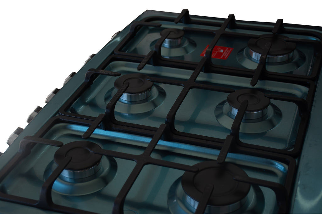 ESTUFA A GAS 30’’ 6Q ROSTIZADOR (REH76SSG)