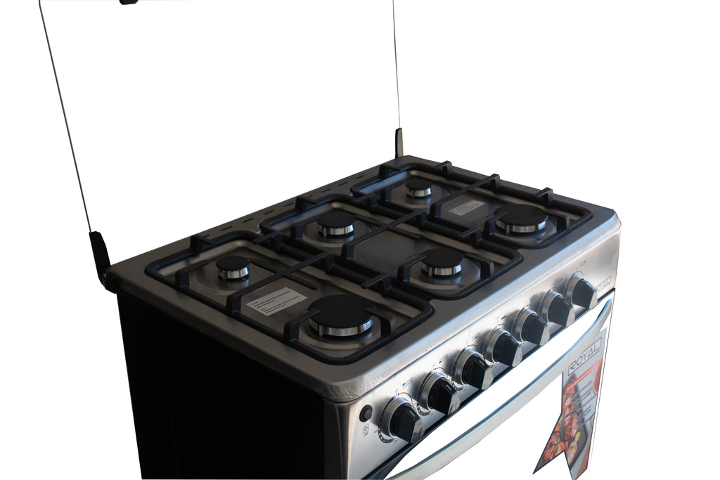 ESTUFA A GAS 30’’ 6Q ROYAL (REH76ST)