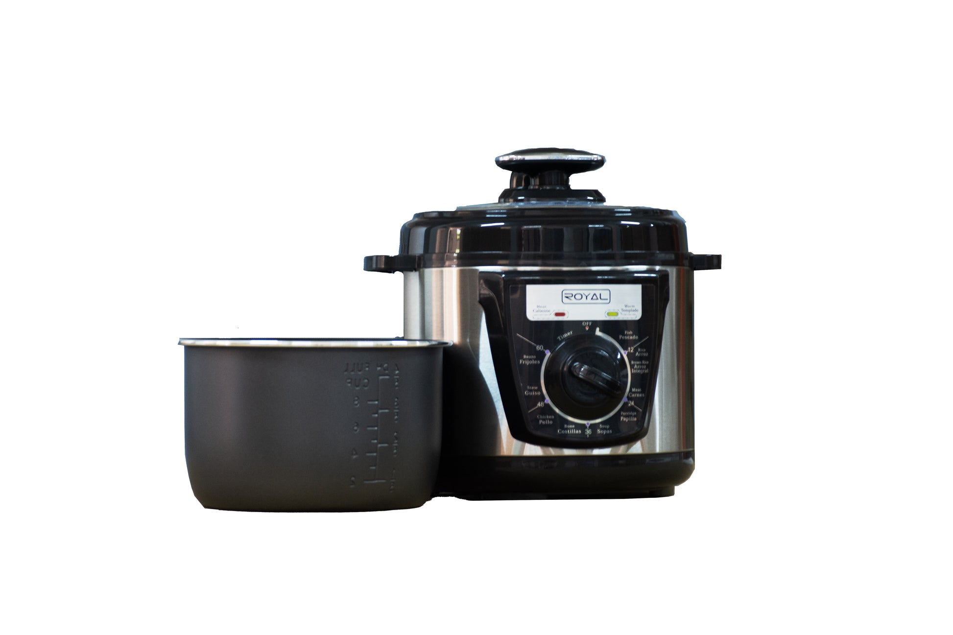 OLLA DE PRESION ROYAL 4L