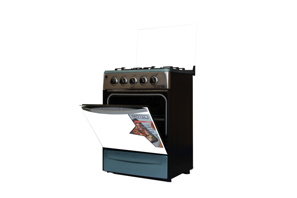 ESTUFA A GAS 24” 4Q MARCA ROYAL(REH63ST)