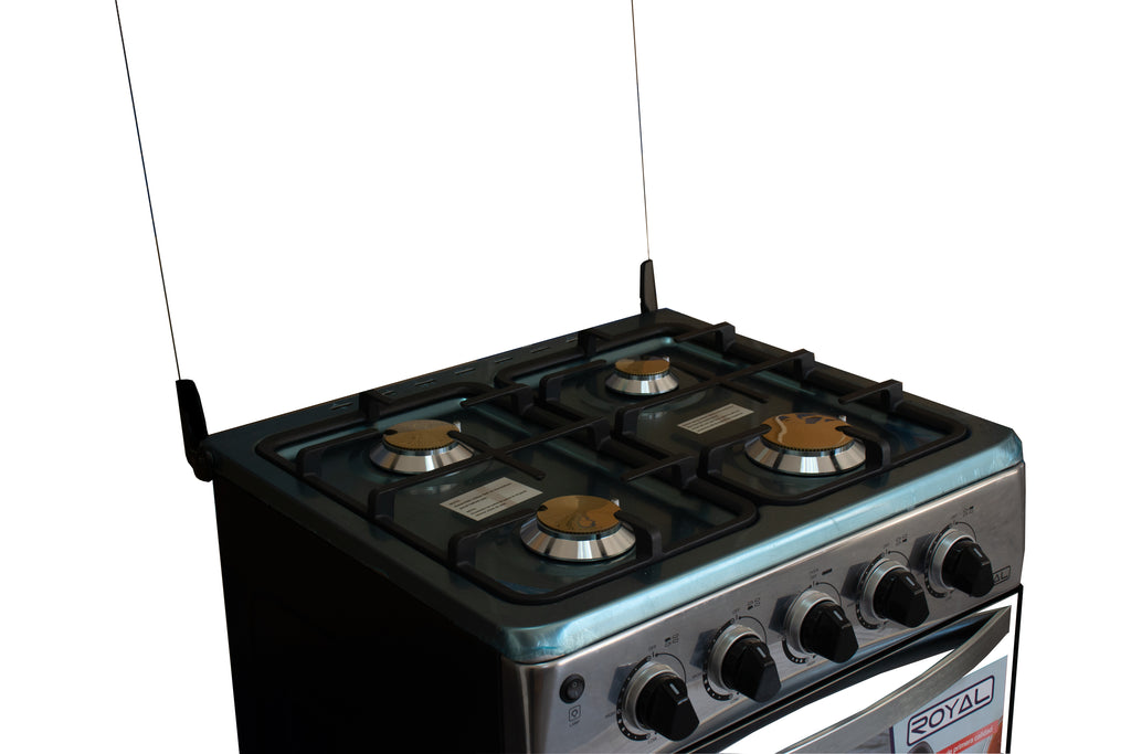 ESTUFA A GAS 24” 4Q MARCA ROYAL(REH63ST)