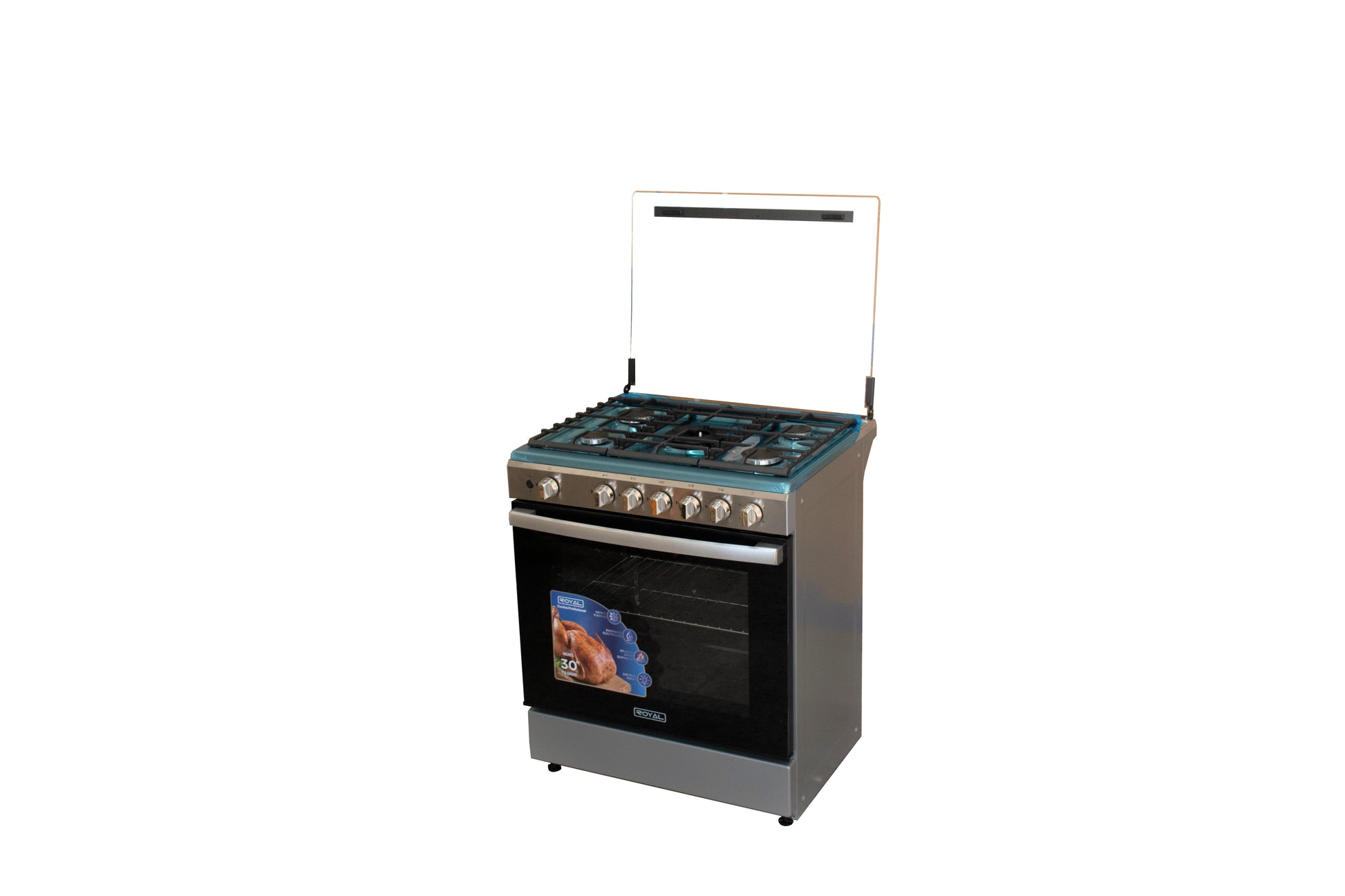 COCINA DE GAS DE 5 Q ACERO 30 `
