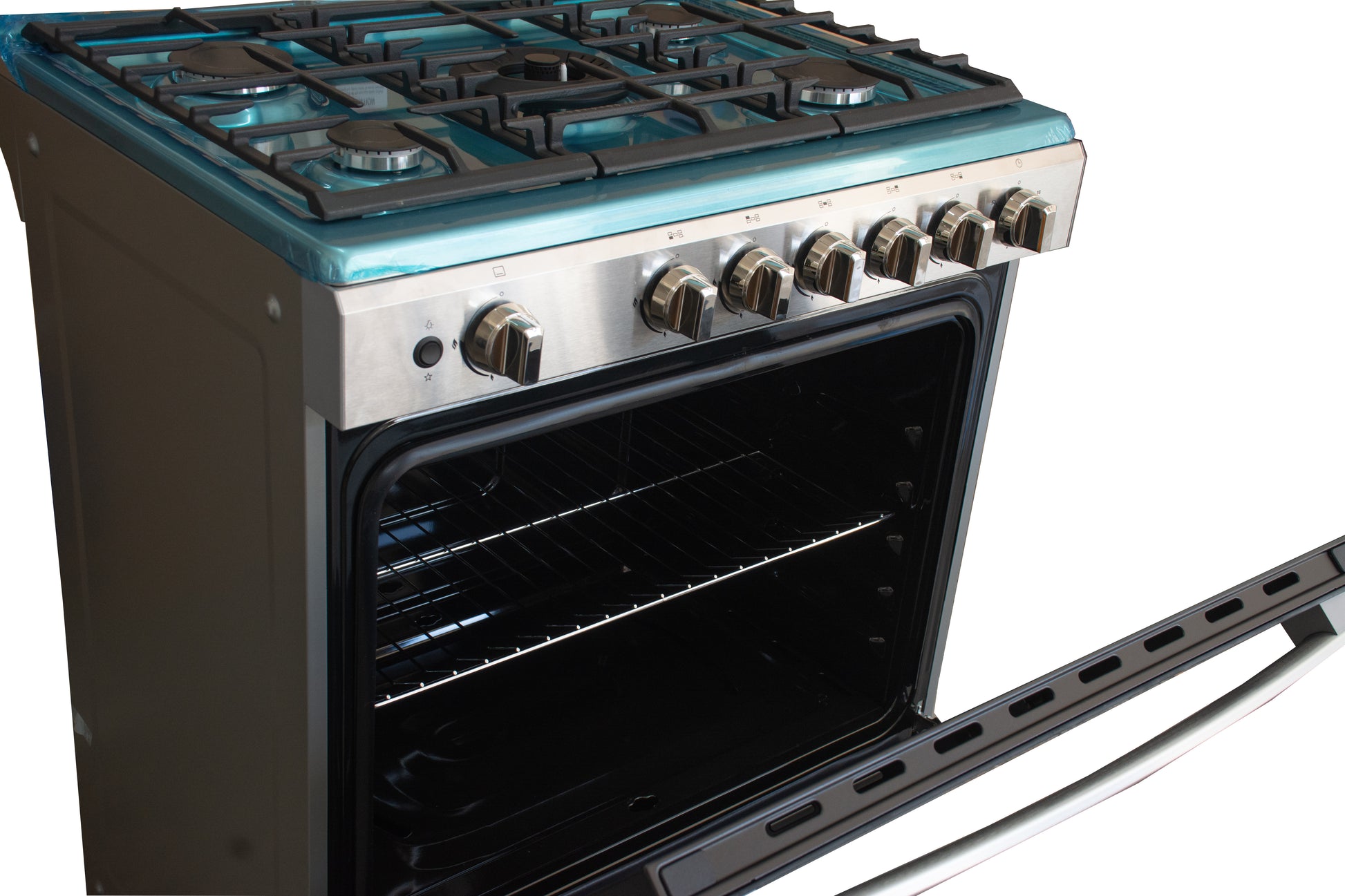 COCINA DE GAS DE 5 Q ACERO 30 `