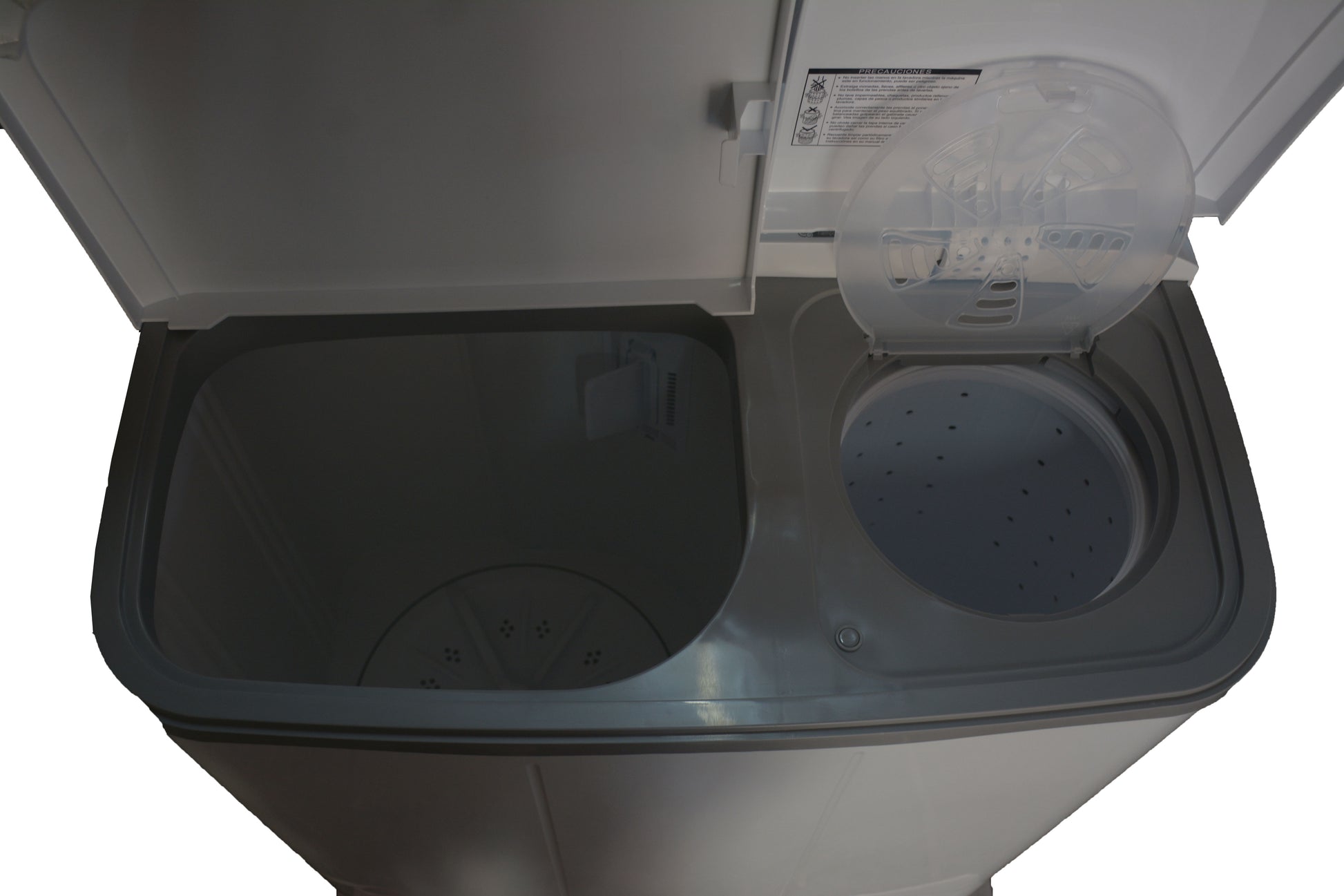 LAVADORA SEMI-AUTOMATICA LG 8KG