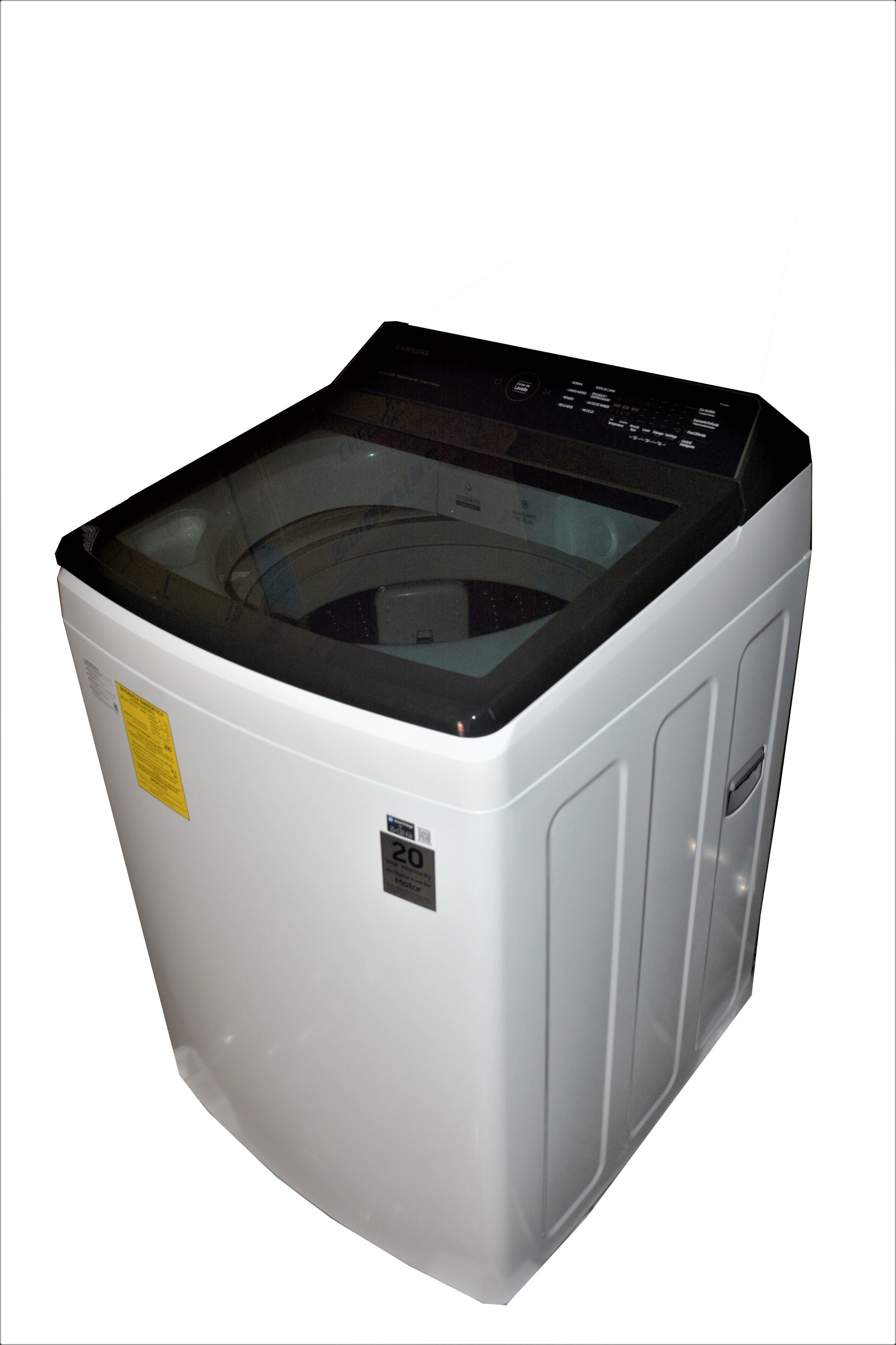 LAVADORA 19 KG INVERTER