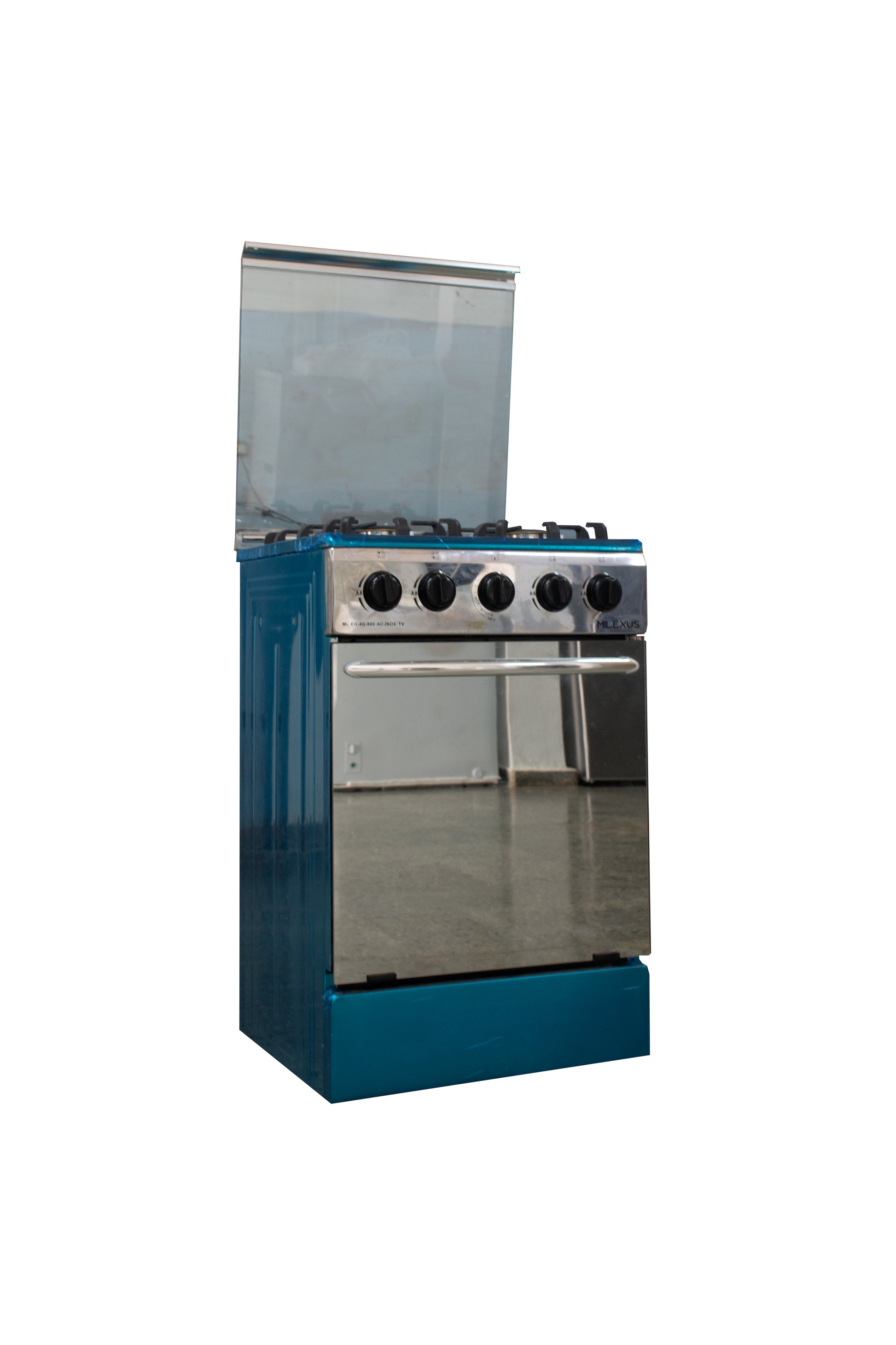 COCINA CON HORNO 24’ 4Q CAST IRON T/V IGNITION