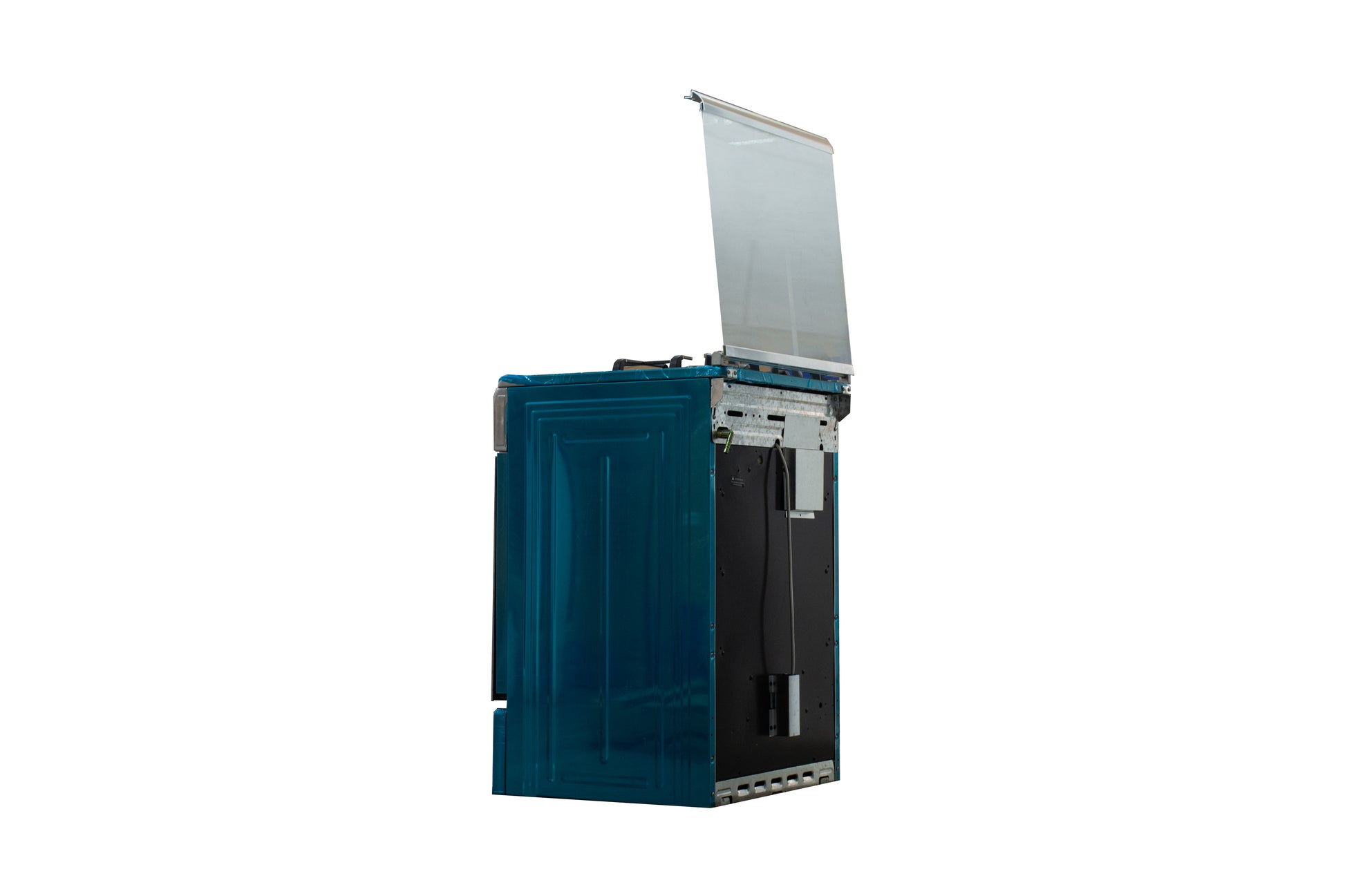 COCINA CON HORNO 24’ 4Q CAST IRON T/V IGNITION